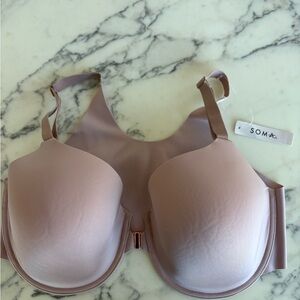 NWT 38DD SOMA BRA